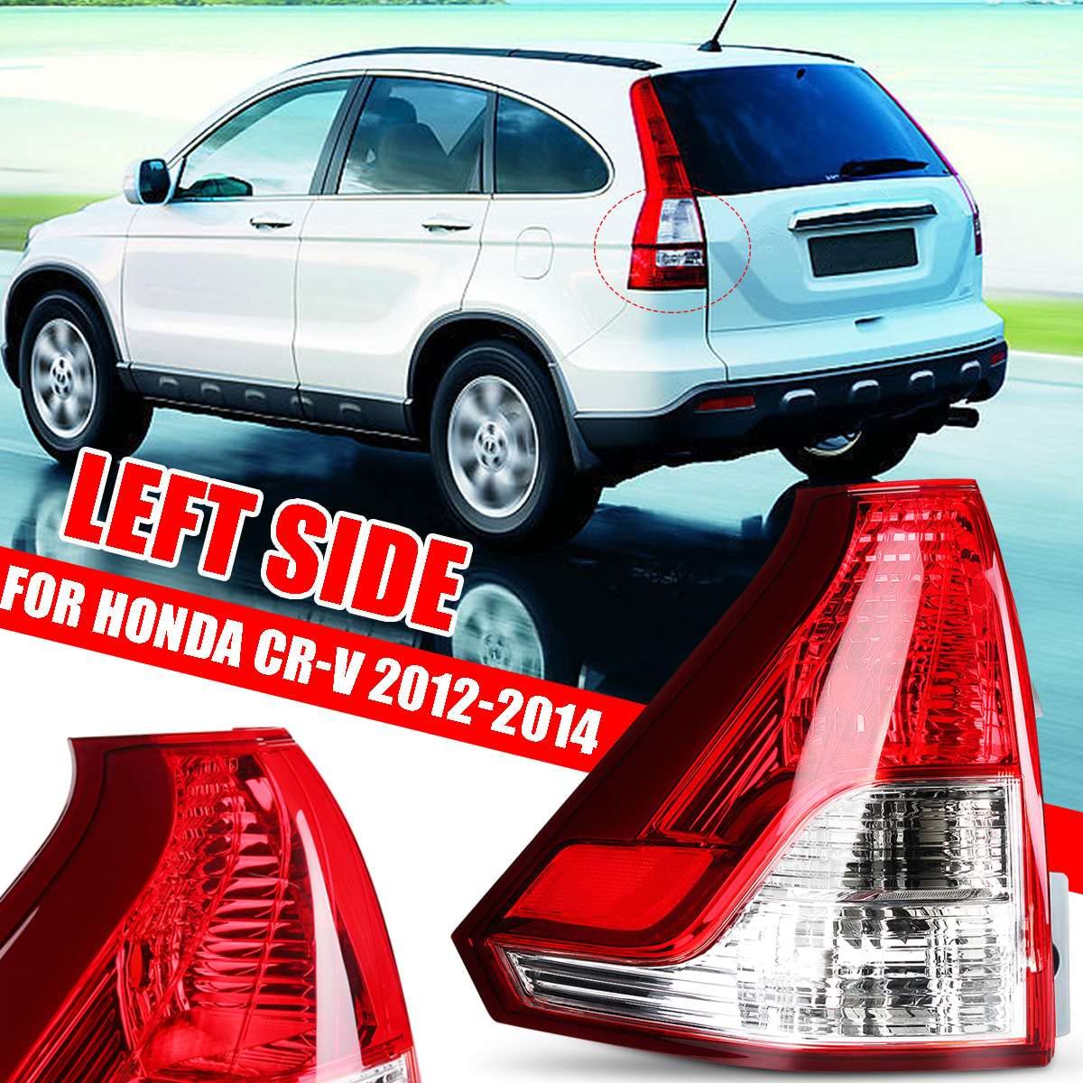 Auto LED Fanale Posteriore Freno Stop Lampada Rosso Parcheggio Luce Retromarcia per Honda CRV 2012 2013 2014