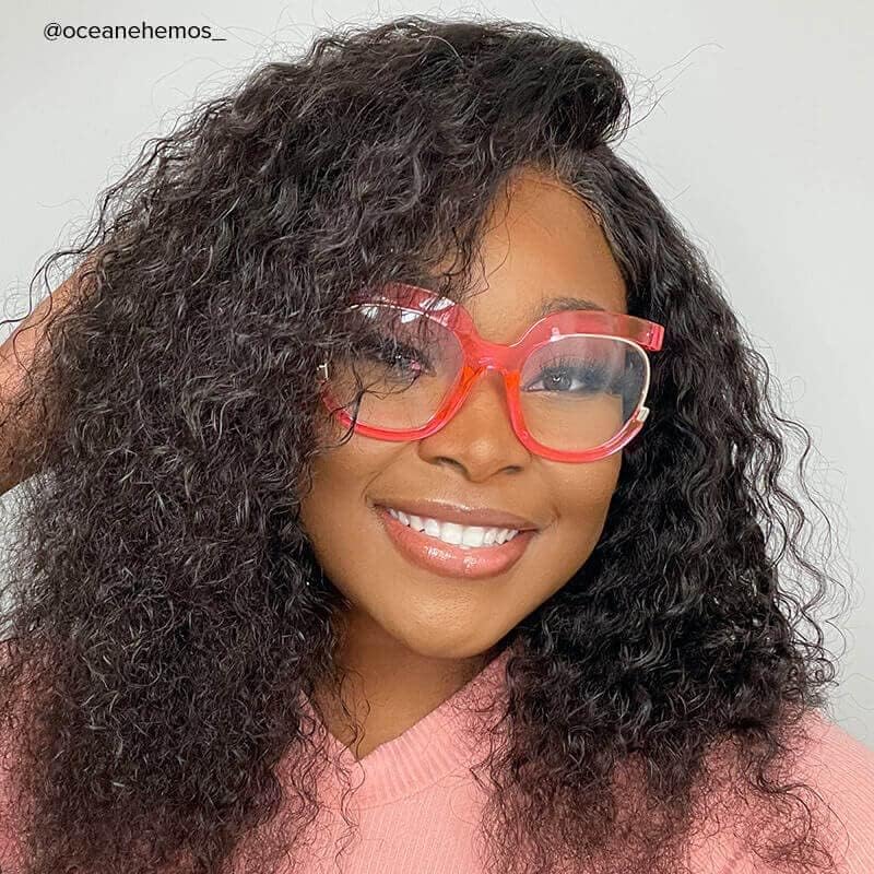 Miniatura 2 de VOOGLAM Marco de gafas cuadradas de gran tamaño con lente transparente para mujer Fredia OX739865