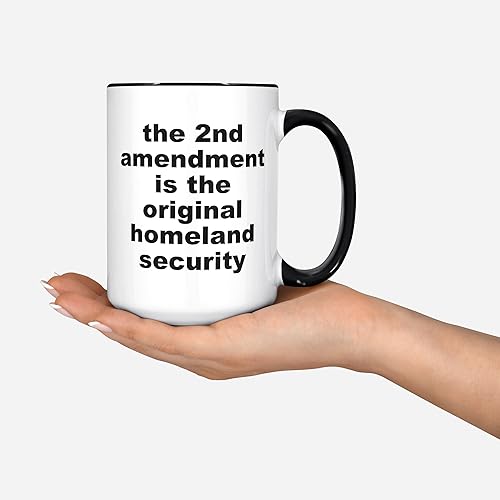 Miniatura 2 de Taza de café de la Declaración de Derechos de la Segunda Enmienda Derecho a Tener Armas Segunda Enmienda Seguridad Nacional