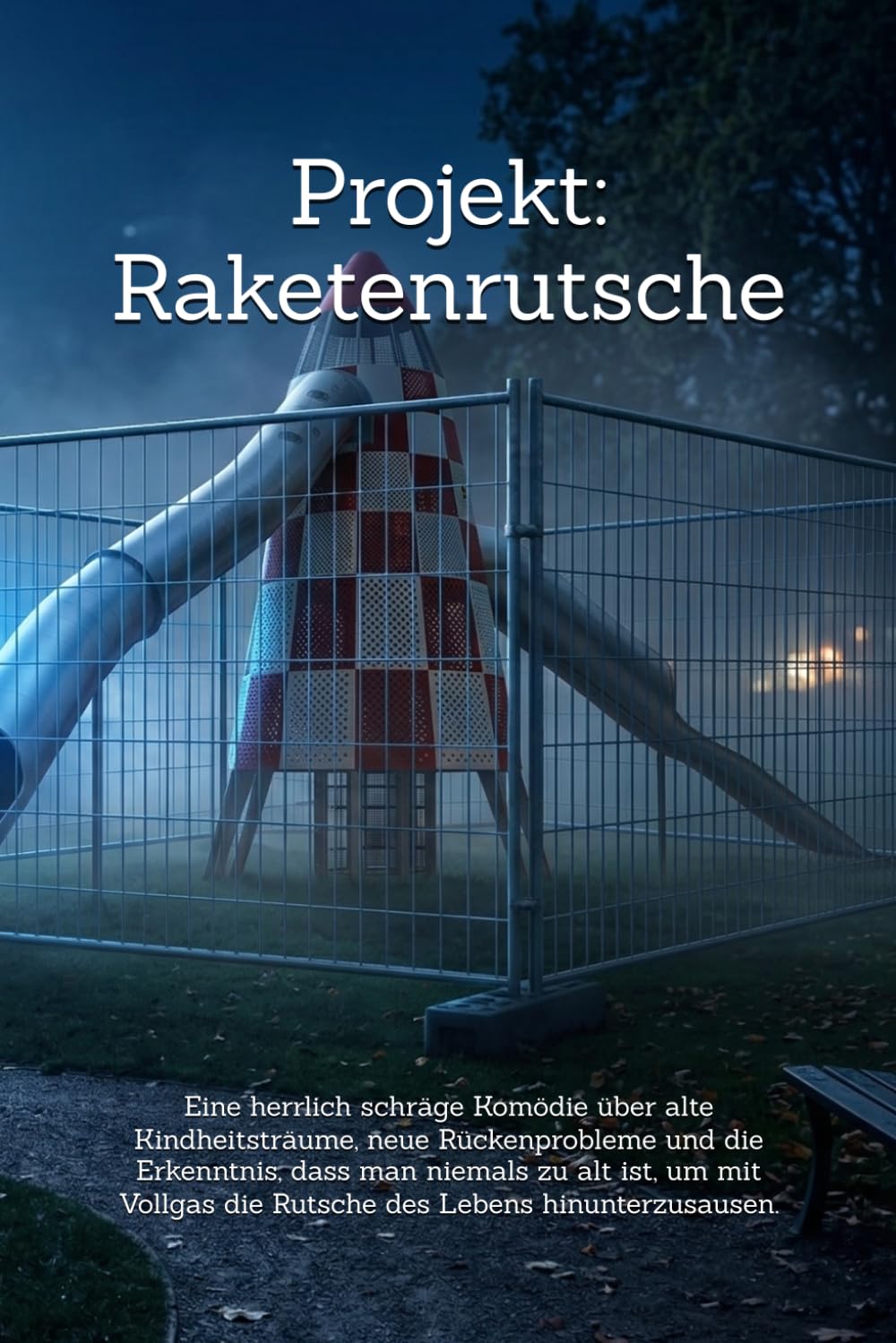 Projekt: Raketenrutsche: Eine Komödie über alte Freunde, neue Rückenprobleme und den Mut zum Neustart