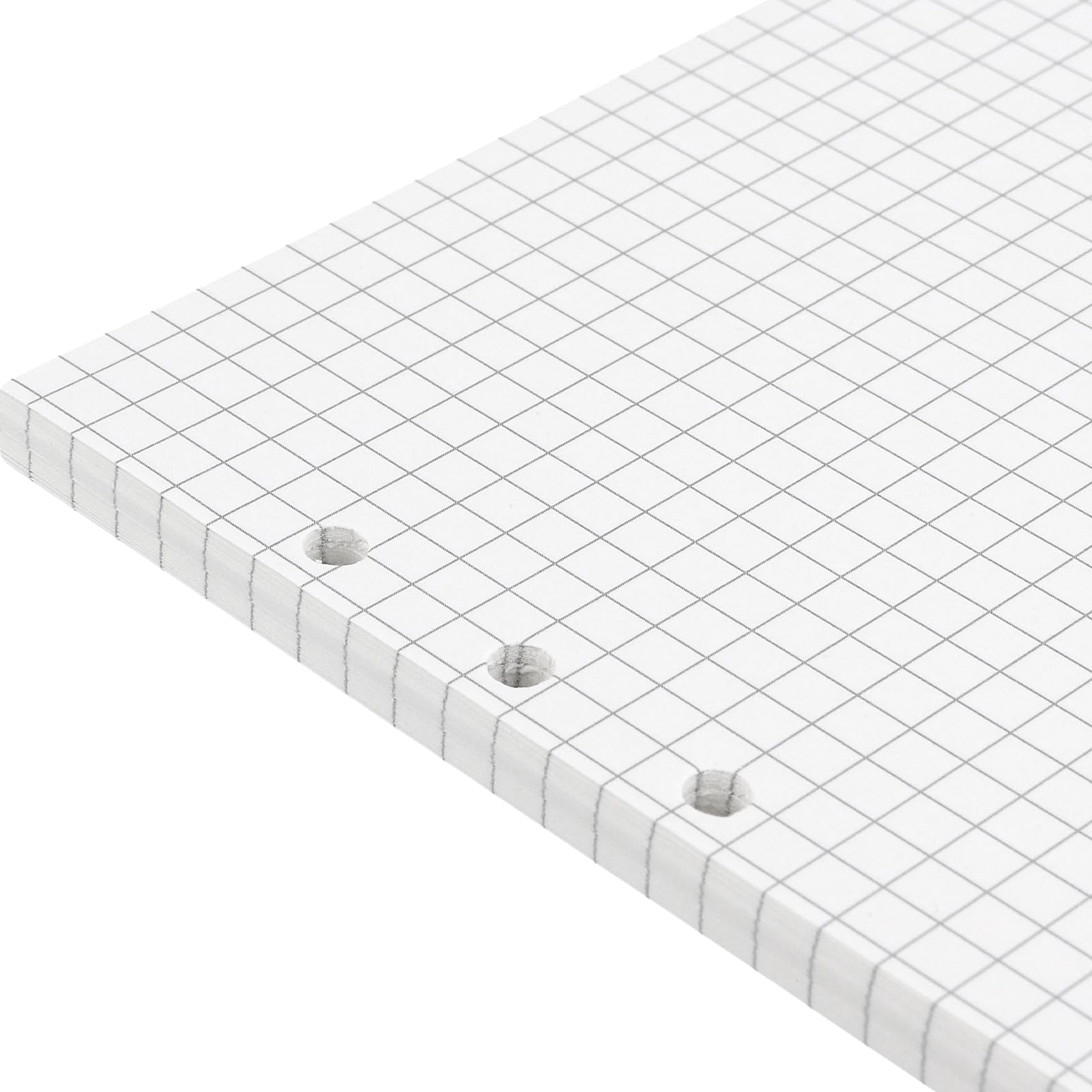 540 arkuszy papieru A5 w kratkę, 6 otworów, papier uzupełniający A5, segregator w kratkę, wkładki do planera A5, wkłady uzupełniające do notatnika, 6 otworów, segregator, dziennik