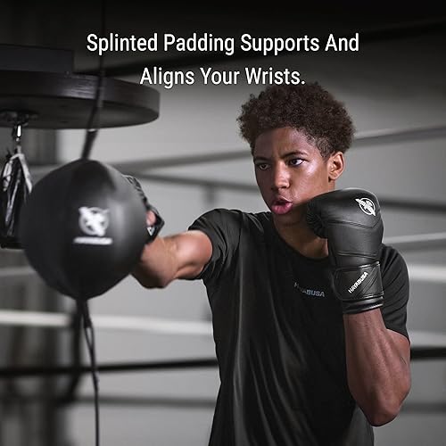 Miniatura 3 de Hayabusa Guantes de boxeo T3 para hombres y mujeres pulgar abierto