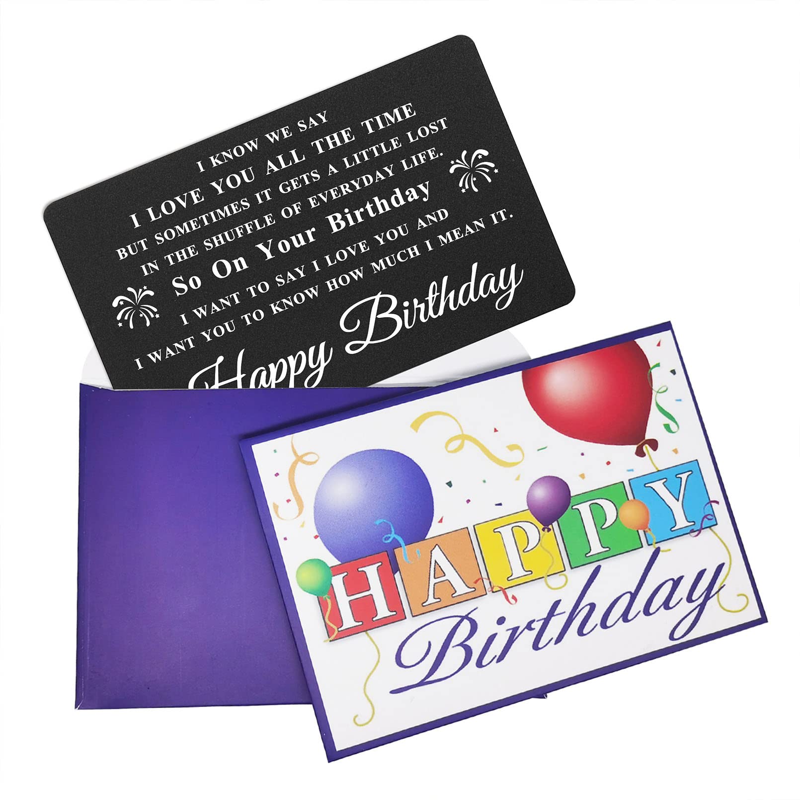 Amazon.com : TGCNQ Birthday Gifts for Him Her - How Much I Love You Happy Birthday, Wallet Card Birthday Cards Romantic for Husband Wife Boyfriend Girlfriend : Health & Household amazon-com-tgcnq-birthday-gifts-for-him-her-how-much-i-love-you-happy-birthday-wallet-card-birthday-cards-romantic-for-husband-wife-boyfriend-girlfriend-health-household