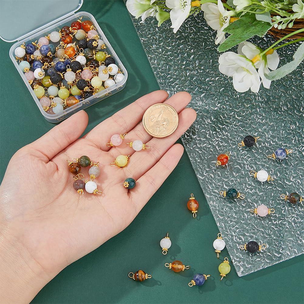 14 karaat gouden connector kruis - Ilona's Silver & Gemstones