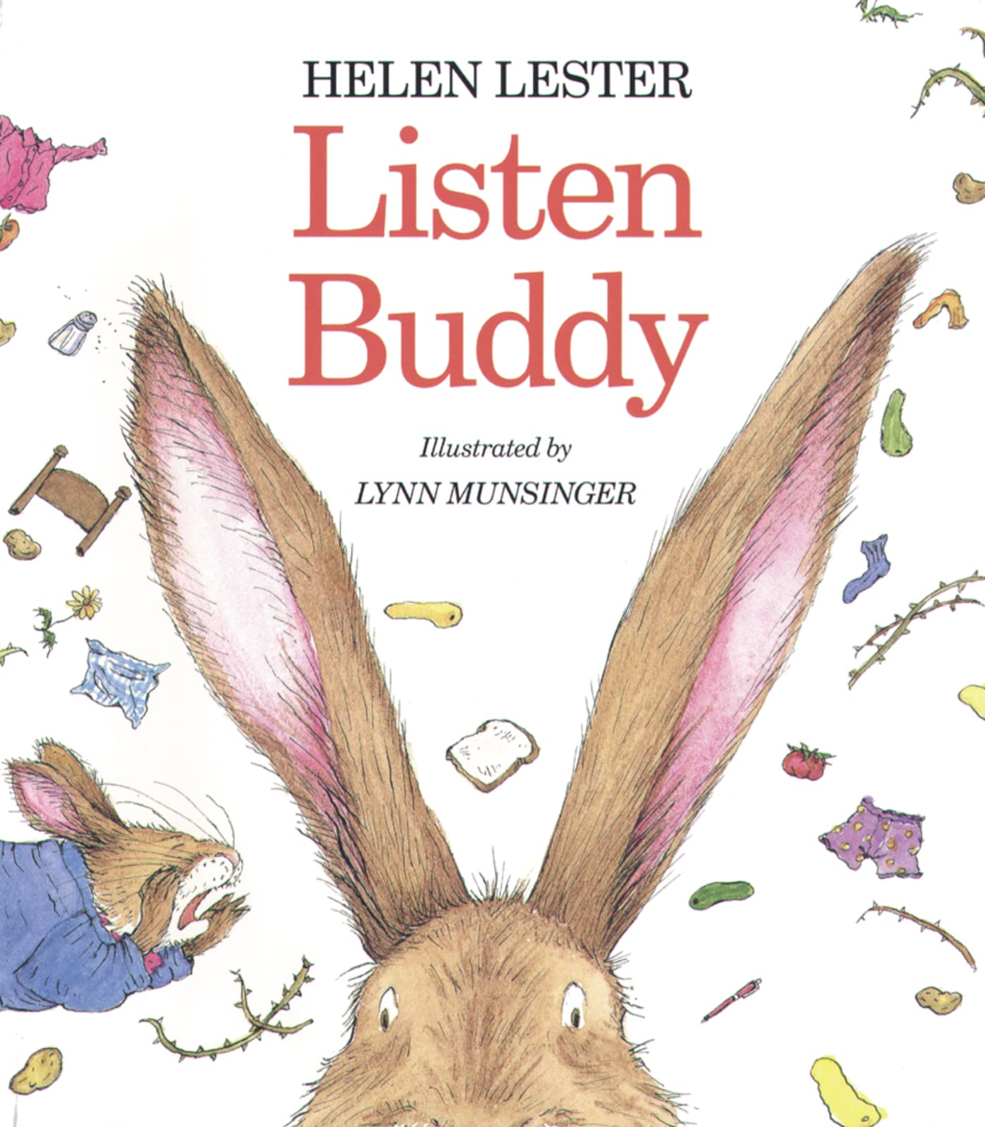 Listen, Buddy Paperback – Picture Book, 3 March 1997