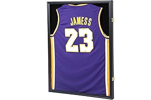 Large Lockable Jersey Display Case