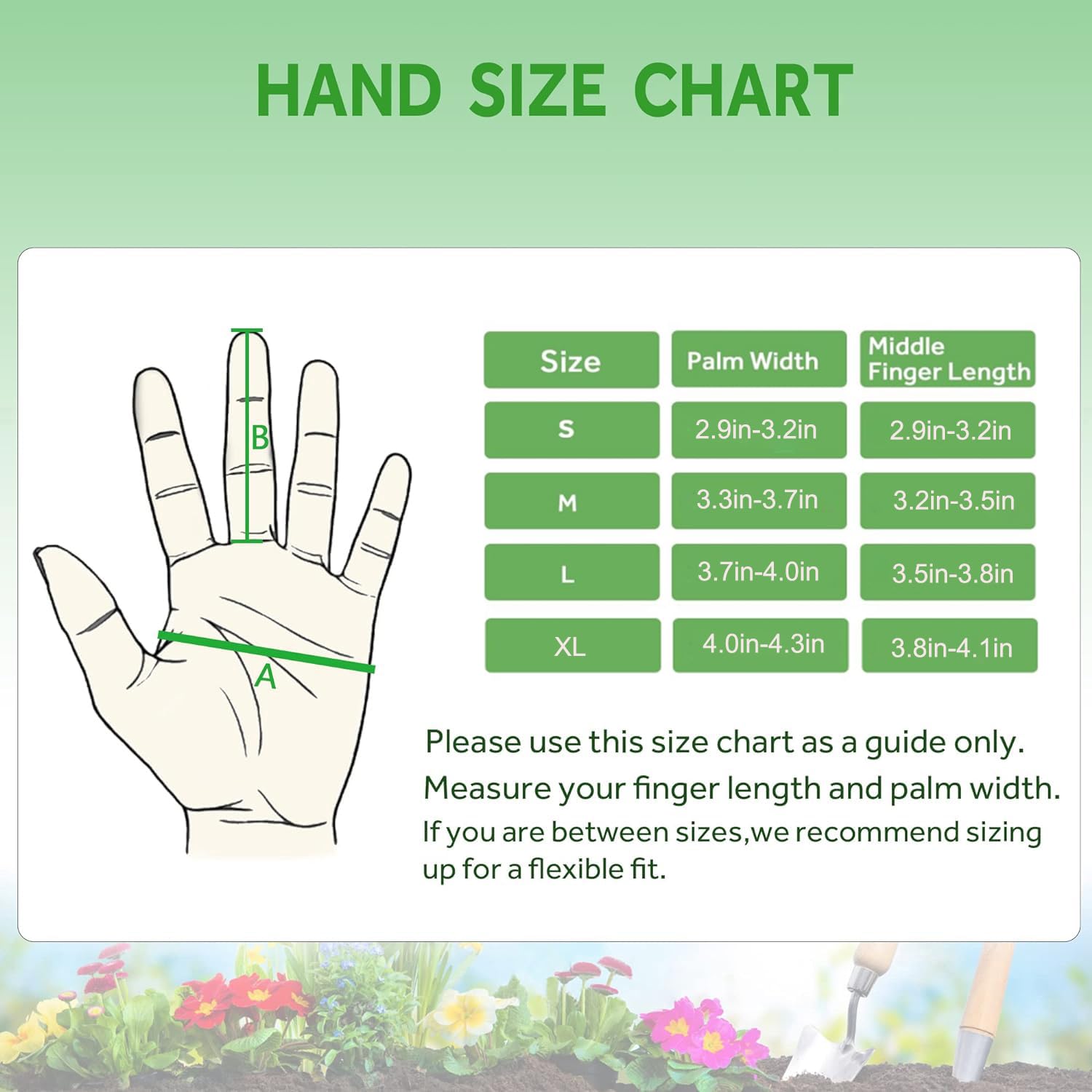 Guantes de Jardinería para Mujeres y Hombres, Guantes de Jardín con Pantalla Táctil, Guantes de Trabajo Resistentes a Espinas y Perforaciones, Regalos de Jardinería para Mujeres (verde, L)