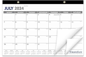 GuassLee: The Ultimate Desk Calendar for Productivity