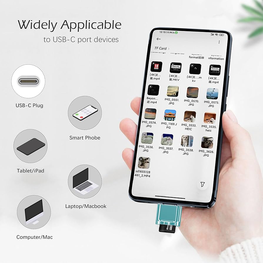 その他 Android Amazon.co.jp: USB C Micro SDカードリーダー Androidフォン
