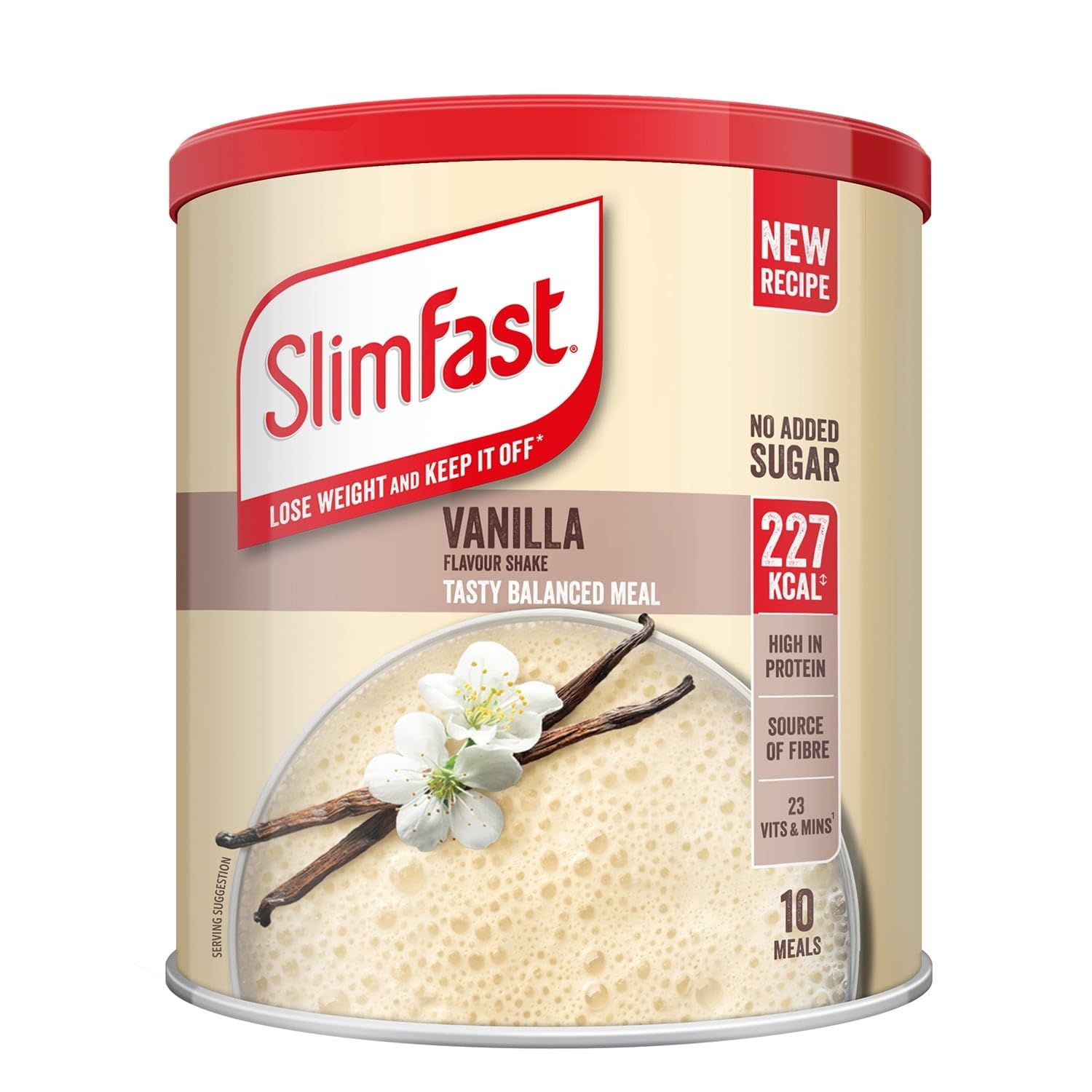 Slimfast Meal Shake Powder Vanilla 365G