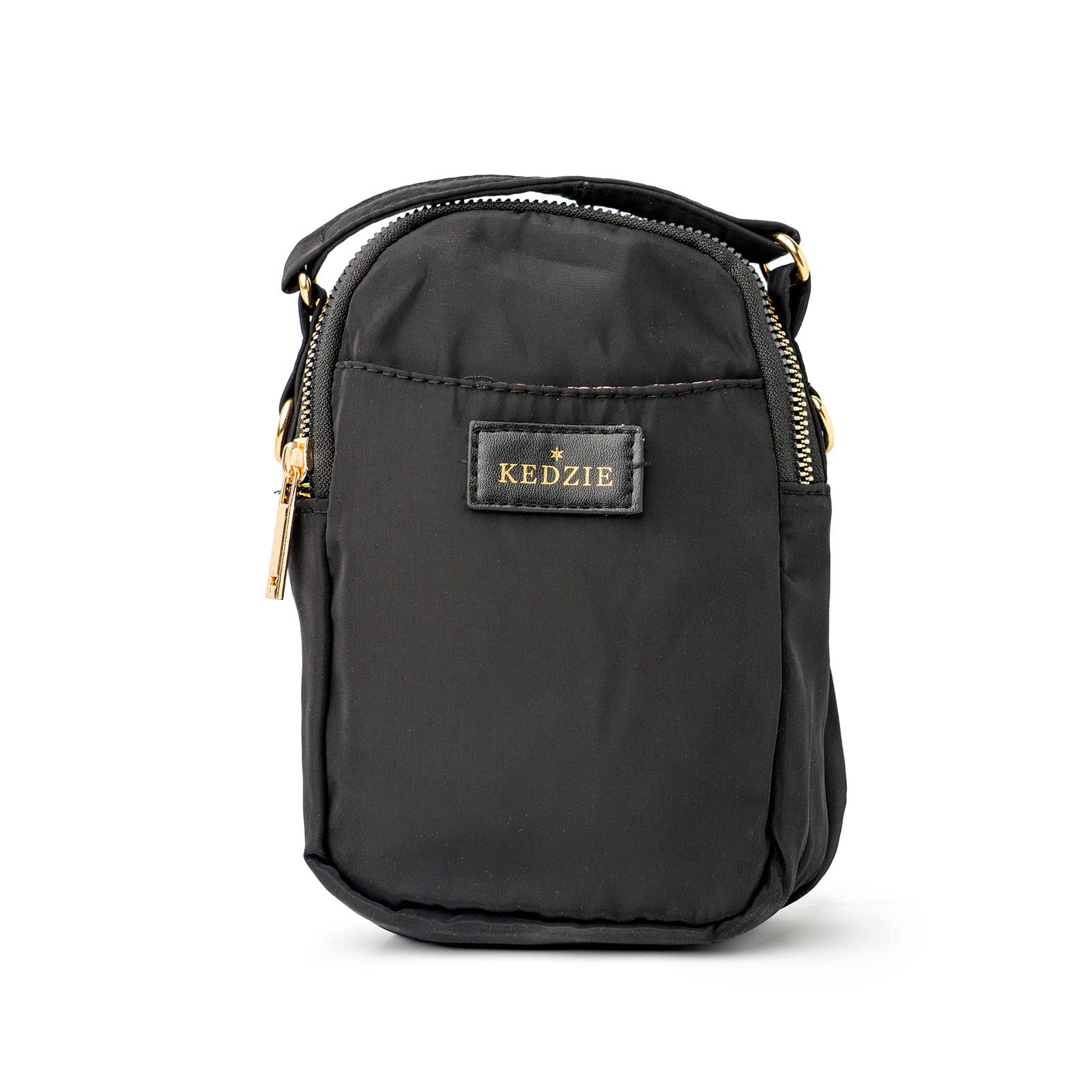 KEDZIE Crosstown Crossbody Zipper Bag with Adjustable Strap Adjustable Strap