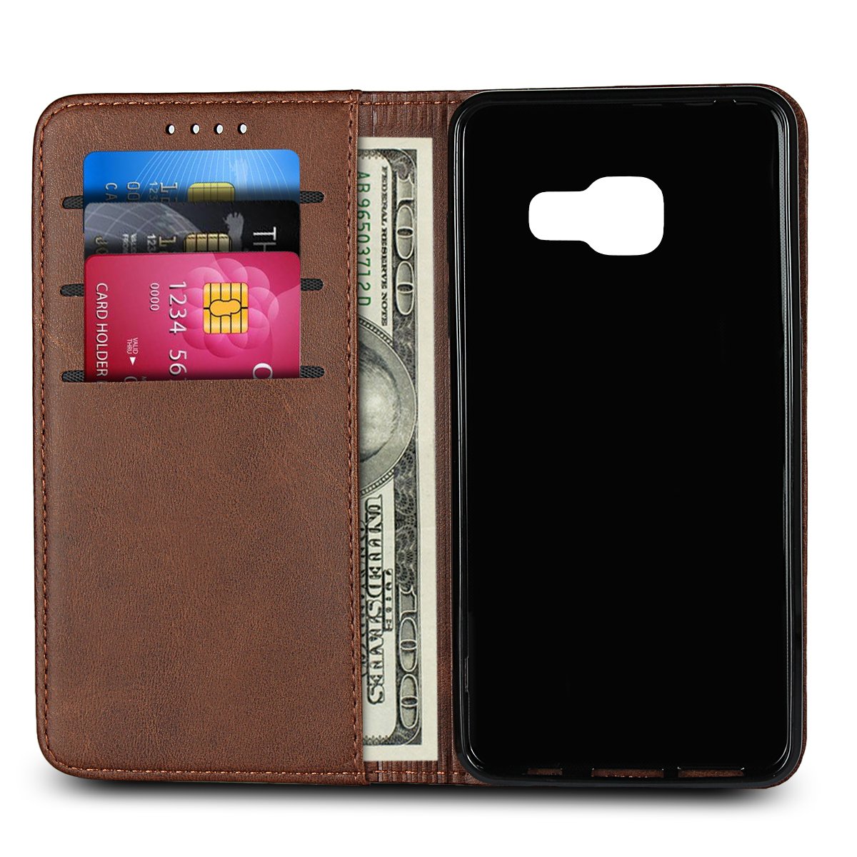 Amazon.co.jp: Galaxy Feel SC-04J Case Folio SC04J Card Case Stand