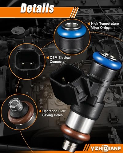 Miniatura 3 de 0280158091 3.5L 3.7L Inyectores de combustible aptos para Ford Fusion Flex Taurus Taurus X Edge 2007-2012, para-Lincoln MKZ MKX MKT MKS 2007-2012,