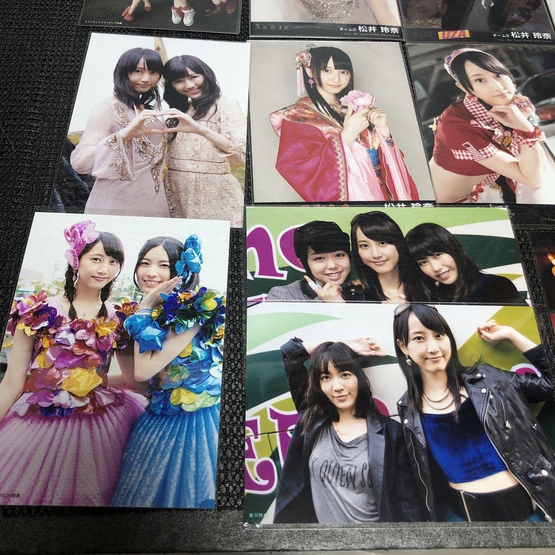 Amazon.co.jp: AKB48 公式生写真SKE48 松井玲奈 20枚セットスリーブ入