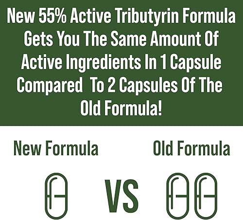 Miniatura 3 de Suplemento postbiótico de tributirina CoreBiome clínicamente probado para la salud intestinal. Más eficaz que las cápsulas de butirato de sodio.
