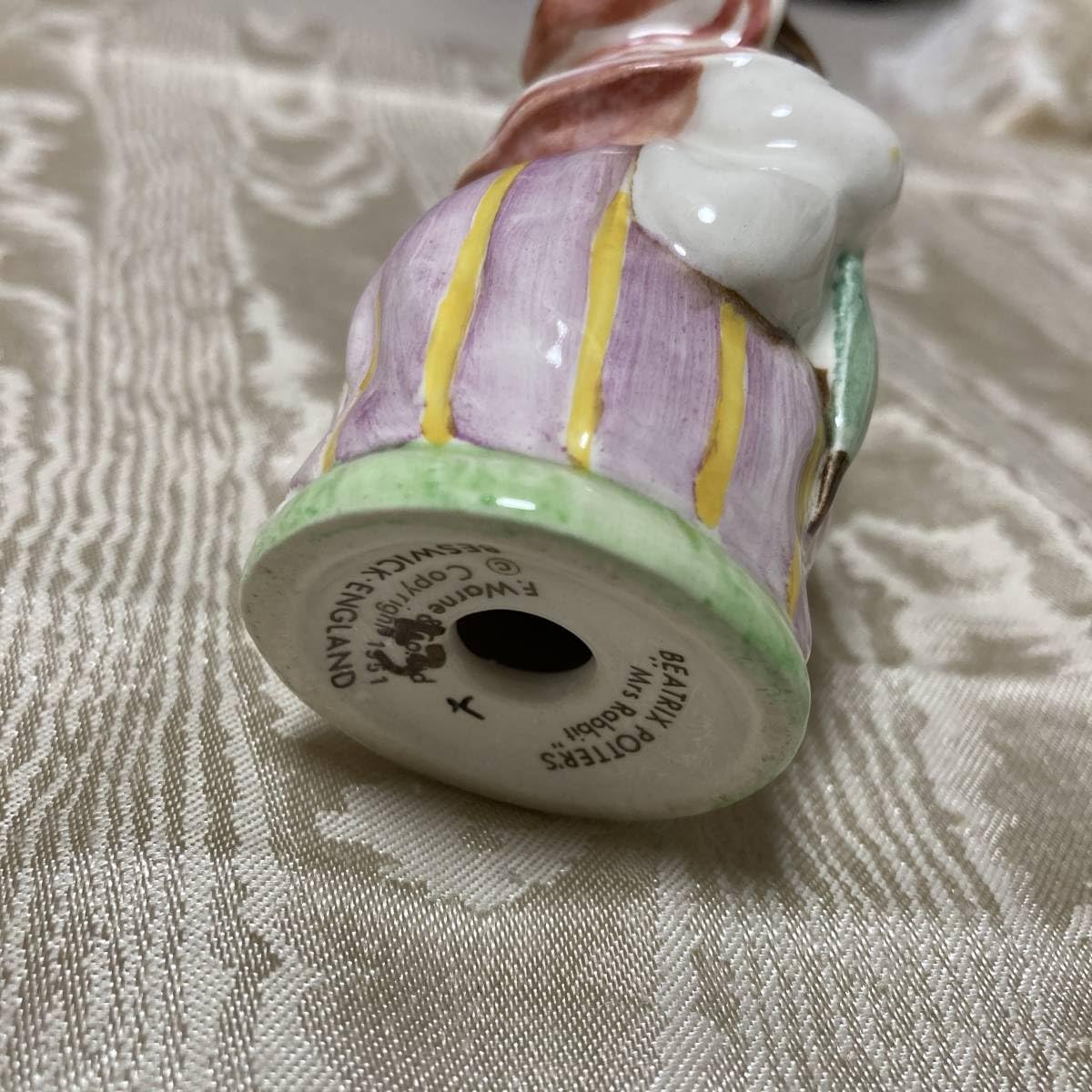 Amazon.co.jp: beswick ピーターラビット ミセスラビットお母さん