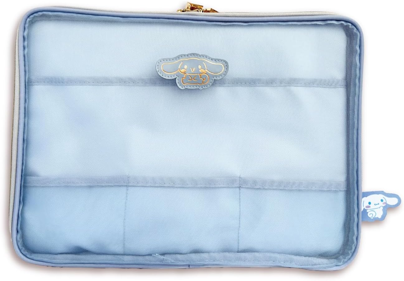 Allone ALG-PCTP13KU 13-inch Compatible Tablet/PC Case, Sanrio Characters Chromi, 9.6 x 0.8 x 13.1 inches (24.5 x 2.2 x 33.3 cm), Compatible with Laptops and Tablets, Fits 13 inches, Fully Protected