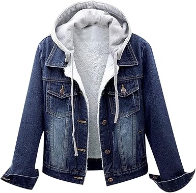ladies denim jacket amazon