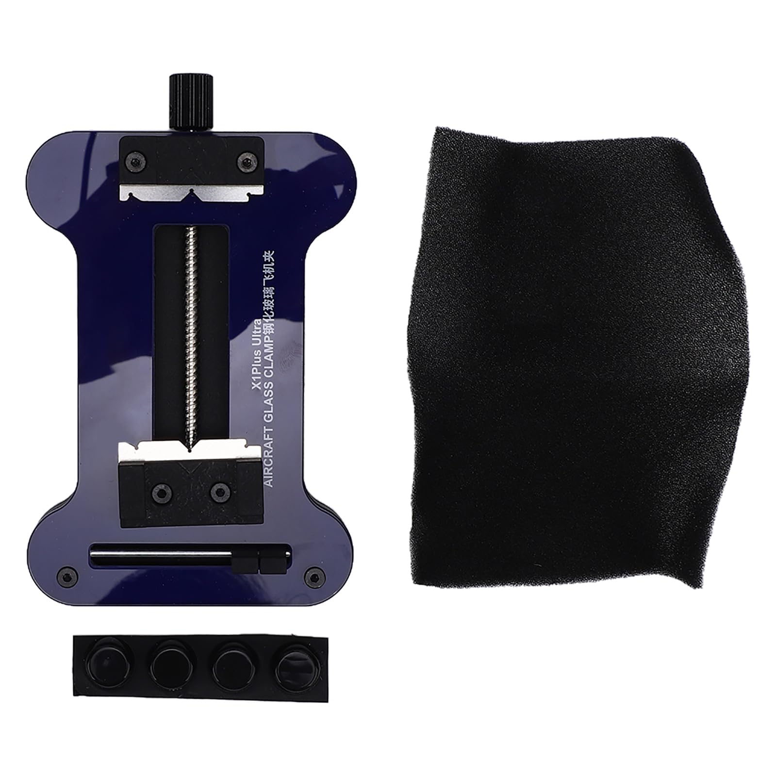 Hyuduo Soporte para PCB Ajustable con Perillas, Herramienta de Soldadura