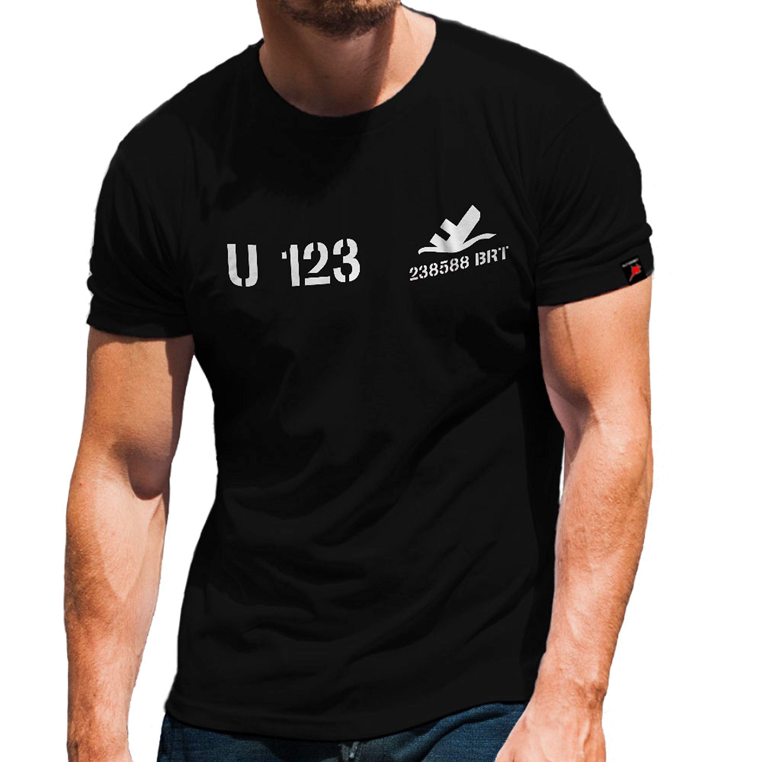U-Boot 123 Type IX B maillot militaire idéal pour vos sorties - 3