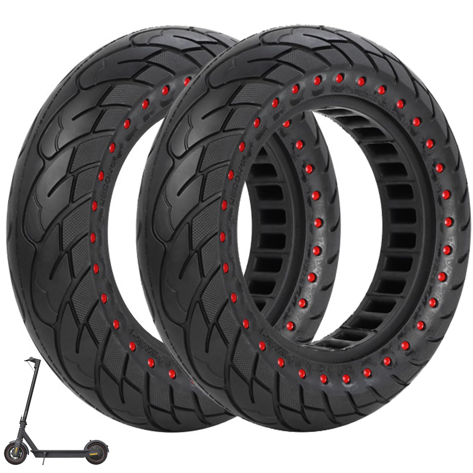 Pneumatici 60/70-6.5 Per Segway Ninebot Max G30 / G30 LP / G30 D – Gomma Nera