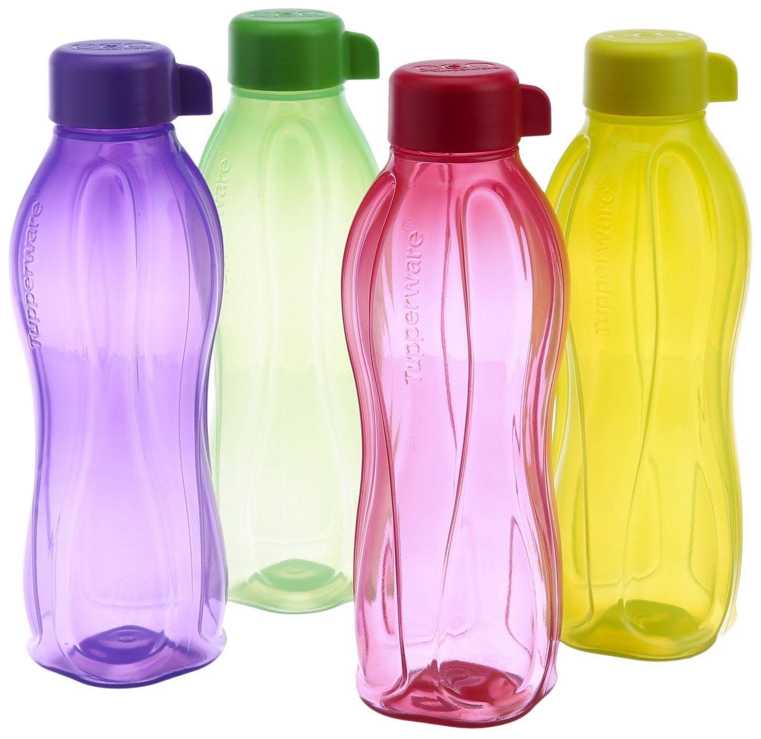Gourde Tupperware AquaSafe 500 ml lot de 4 bouteilles réutilisables