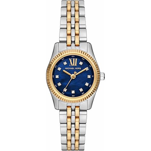 Michael Kors Lexington Women's Watch, Stainless Steel Bracelet or Leather Watch for Women