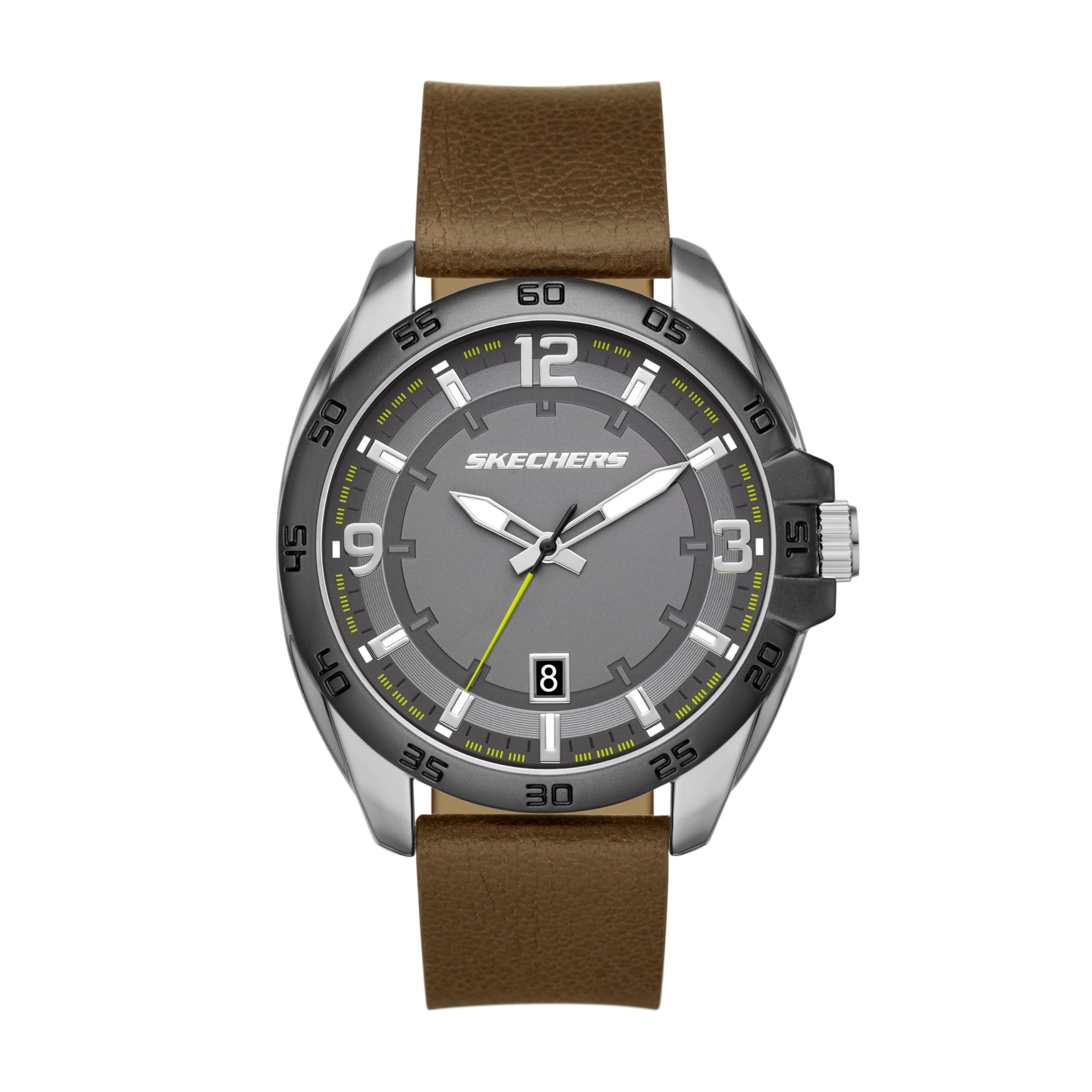 SkechersSkechers Men's Quartz Three-Hand Analog Casual Watch