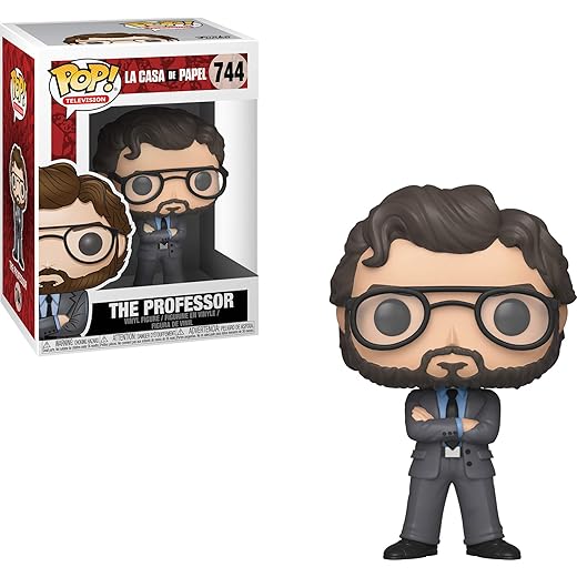 Funko Pop! Television: Money Heist - The Professor