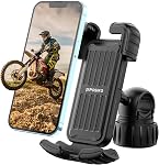 Motorcycle/Bicycle Phone Mount for 4.7-6.8" Phones (Orange)