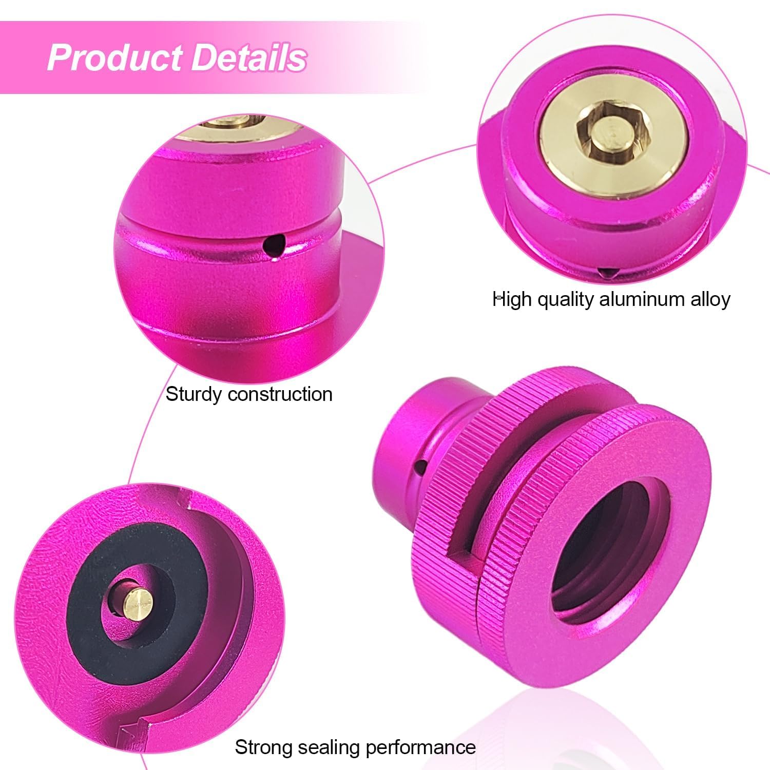 Adattatore CO2 Per Sodastream - Compatibile Con Crystal, Gaia, Art, Terra, E-Duo, E-Terra - Foto 3