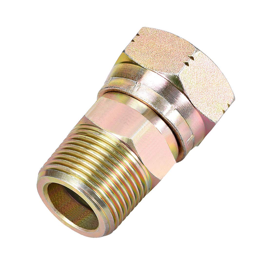 Giunto Girevole Per Idropulitrice 3/8" - In Acciaio Inox Per Lavaggio Auto E Alta Pressione - Foto 3