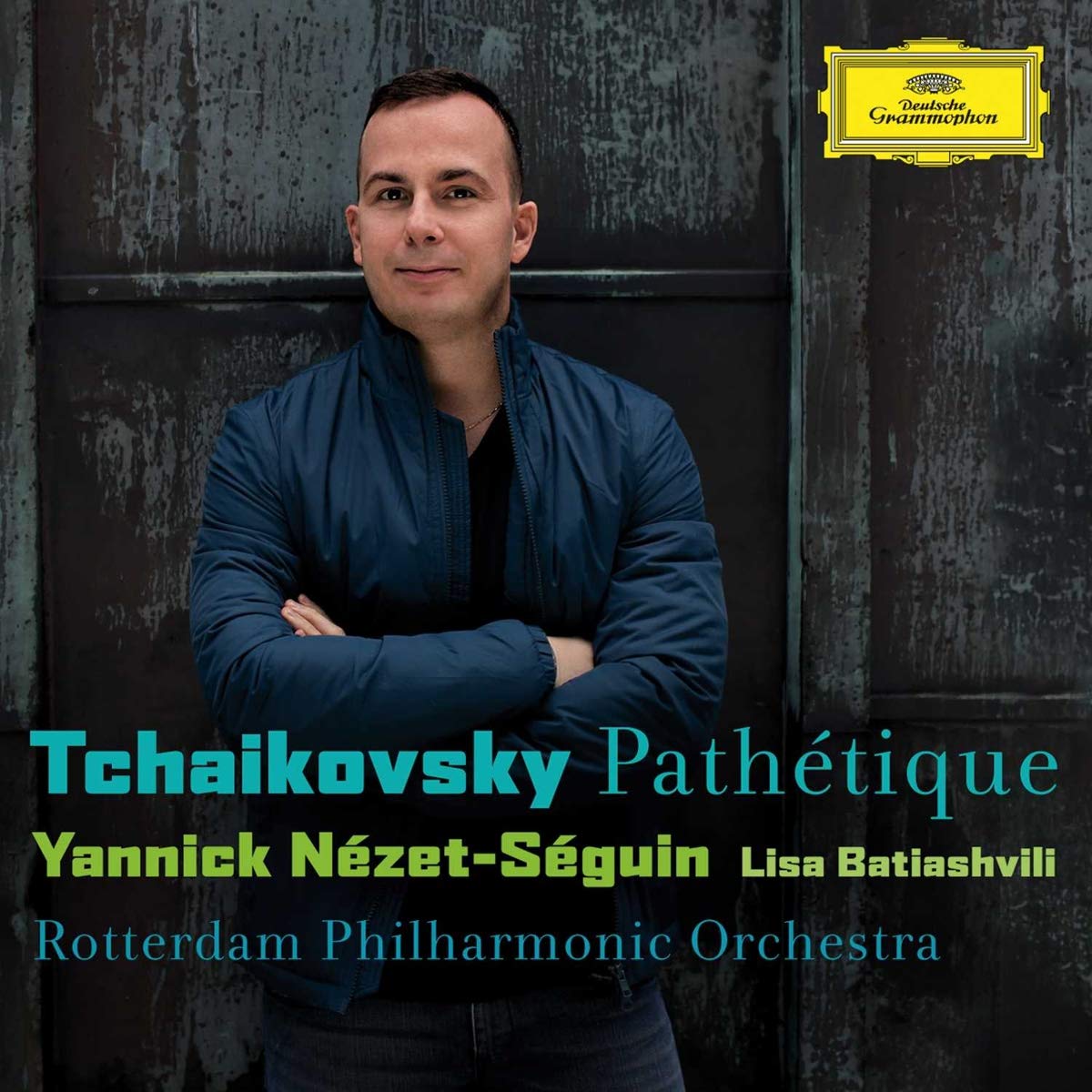 Tchaikovsky: Sym No.6 (Pathetique) [Audio CD] Yannick Nezet-Seguin/Lisa Batiashvili/Rotterdam Philharmonic; Pyotr Ilyich Tchaikovsky and Yannick Nezet-Seguin