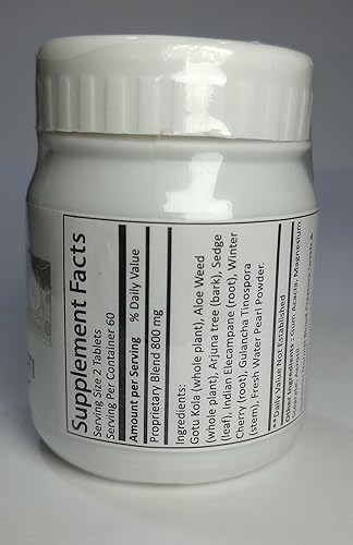 Miniatura 8 de Tabletas de hierbas Ivy's Mukta Vati - Fórmula ayurvédica