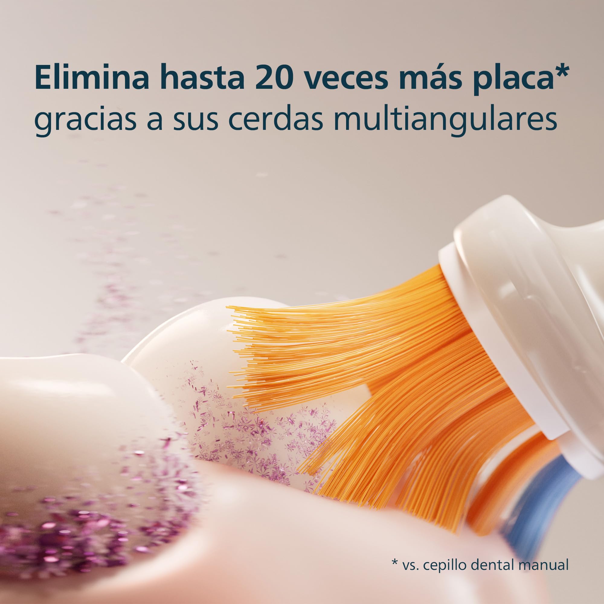 Philips Sonicare A3 Premium All-in-One, cabezales de cepillado de repuesto originales, blanco, paquete de 4, HX9094/87