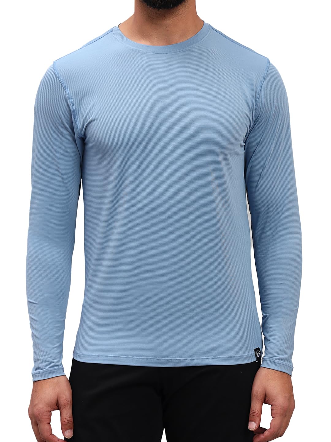 Reccy Men’s Trekking Hiking Ultralight Active Long Sleeve T-Shirt | Lightweight Quick Dry Breathable Activewear for Training, Travel & Outdoor Adventure-picture-10
