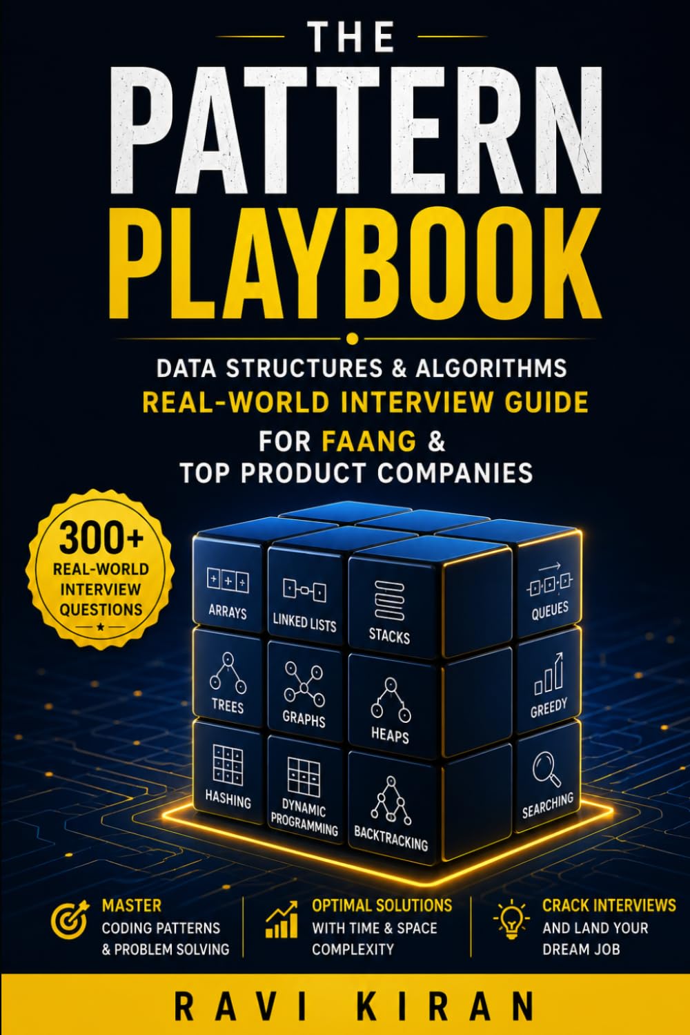 The Pattern Playbook: Real-World Data Structures & Algorithms Interview Questions for Amazon, FAANG & Top Product Companies: Real-World DSA Interview ... LeetCode Problems & Optimized Solutions