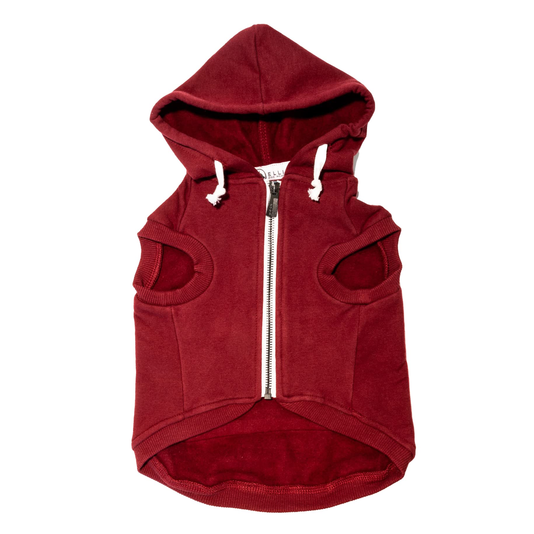 Adventure Sleeveless Dog Hoodies - Hook & Loop Pockets and Adjustable Drawstring Hood - XXS to XXL Available - Comfortable & Versatile Dog Hoodies (