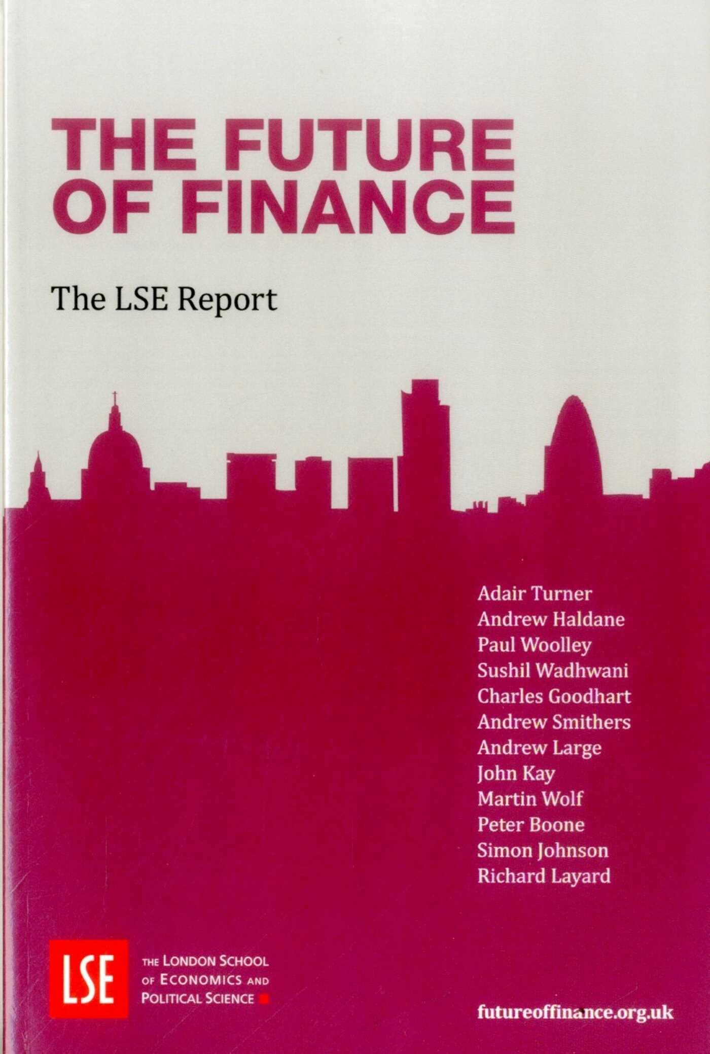 Buy The Future of Finance: The Lse Report — BookShops.in