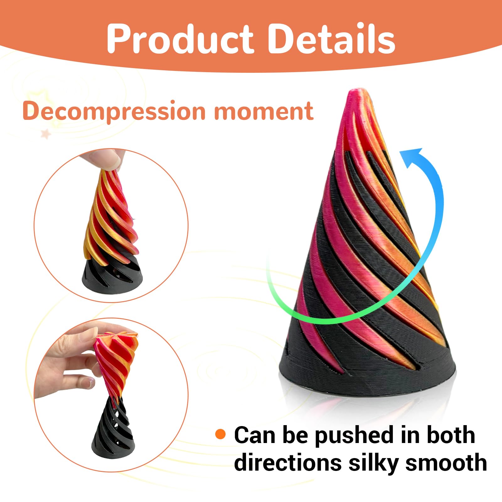 2 Stuks Push Pop Bubble Fidget Speelgoed Pop Het A... – Vicedeal