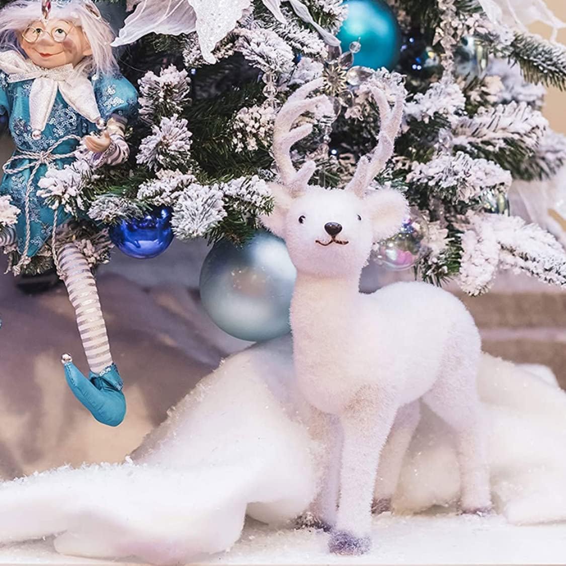Christmas Decorations, Christmas Snow Blanket Roll 31.50x59.06 inch Artificial Fake Snow Covering Decorations for Xmas Party