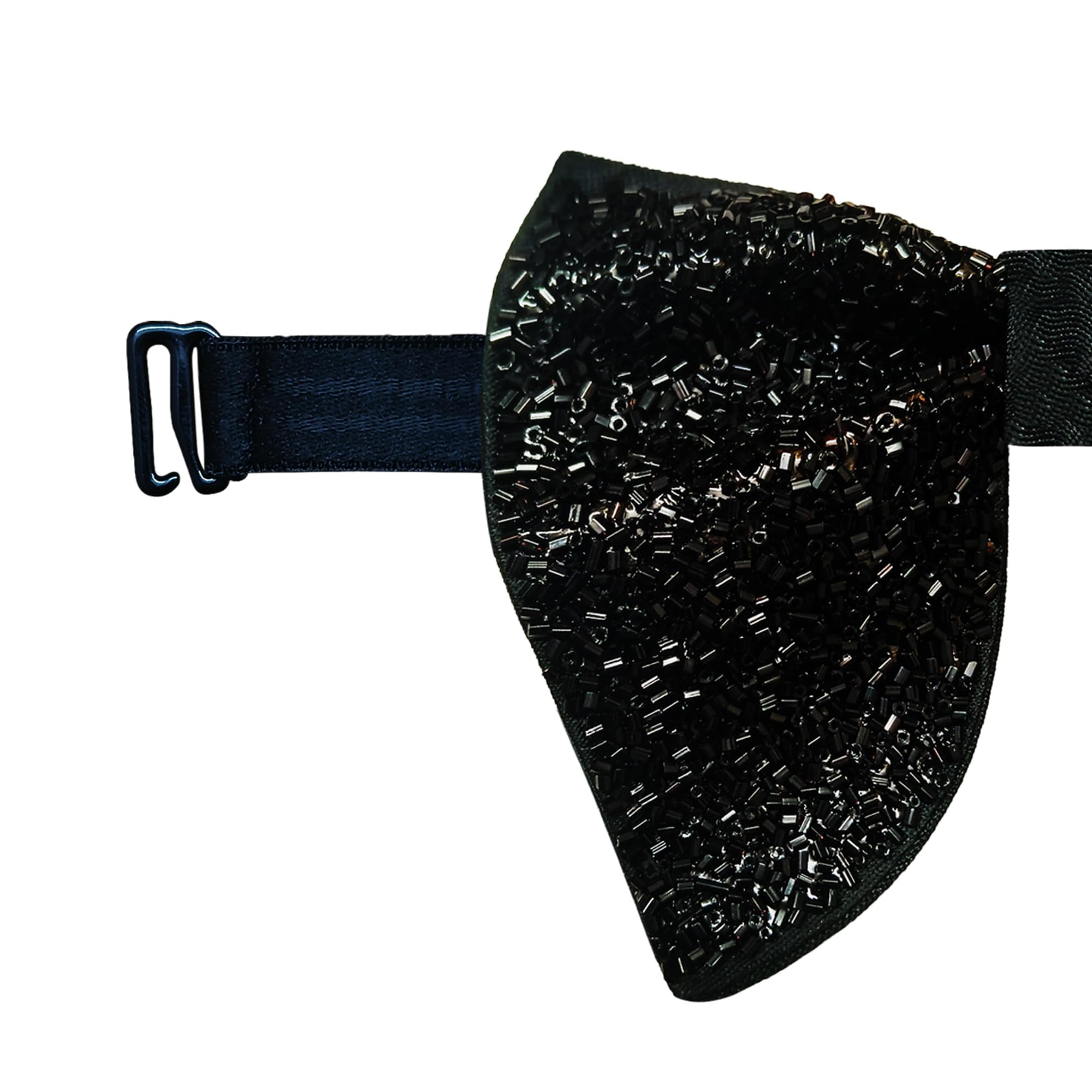 Calixto Mens Premuim Embroidery Bow Tie - Image 4 thumbnail