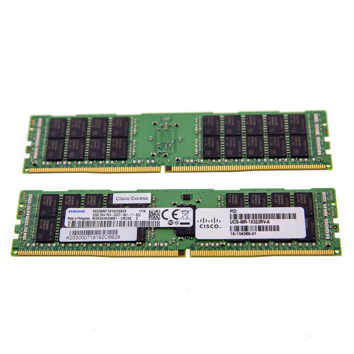 Addon Cisco Ucs-Mr-1X322rv-A Compatible Factory Original 32Gb Ddr4