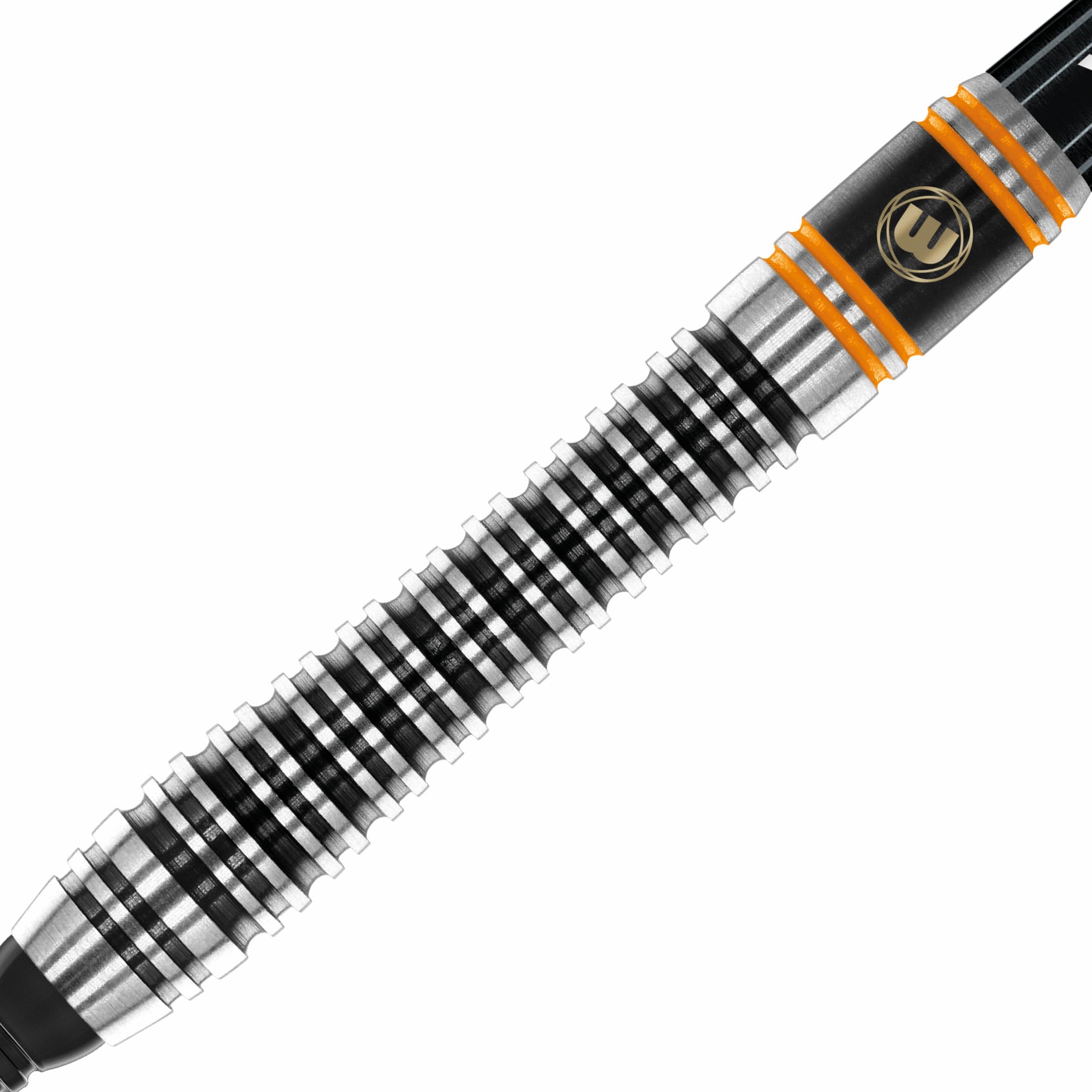 WINMAU Danny Noppert Signature Edition 2.0 - Set professionale di freccette in tungsteno, con alette e fusti (Stems)