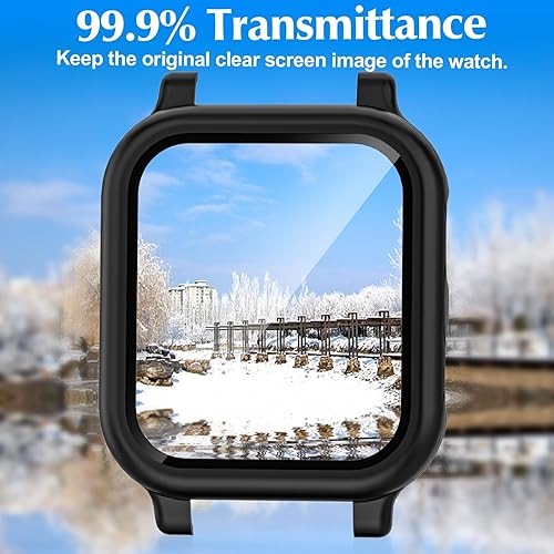 Miniatura 6 de Paquete de 2 accesorios Gabb Watch 33e - Funda protectora con protector de pantalla de vidrio templado integrado y cubierta rígida de policarbonato