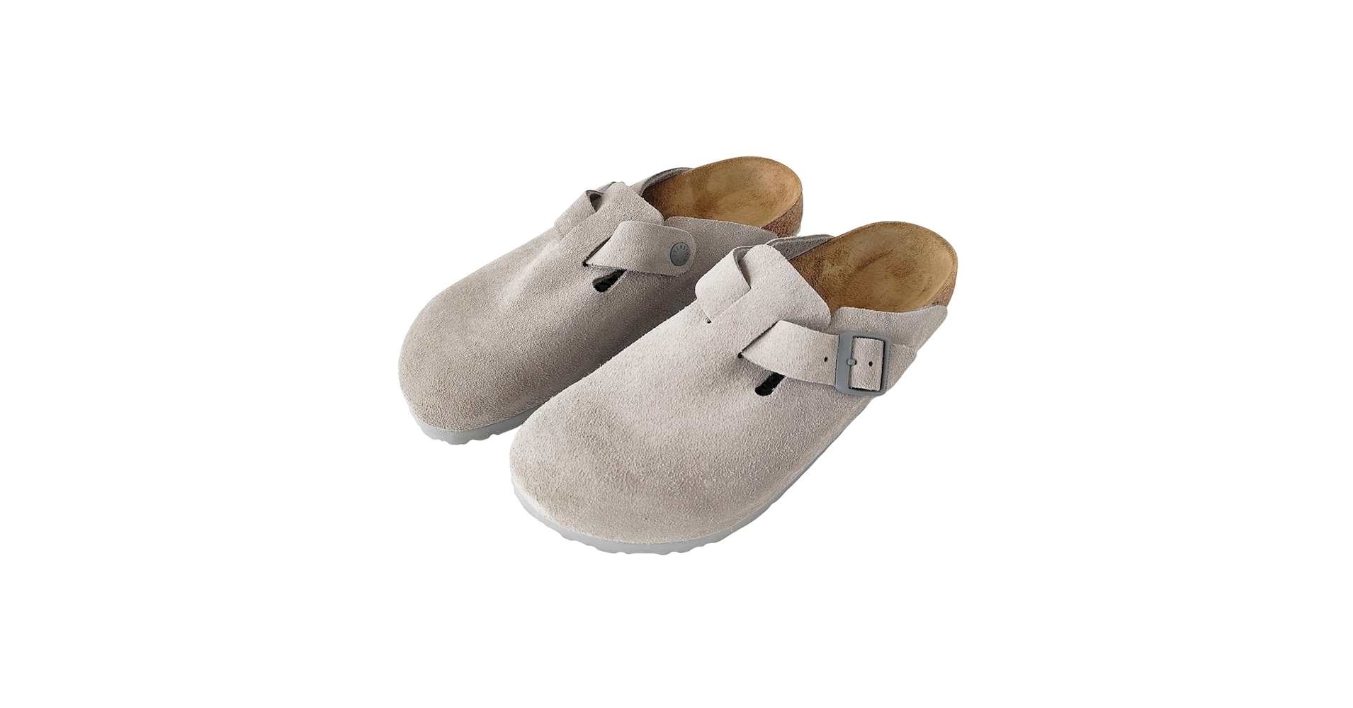 Amazon.com | Birkenstock Women's Boston Clogs, Stone Coin