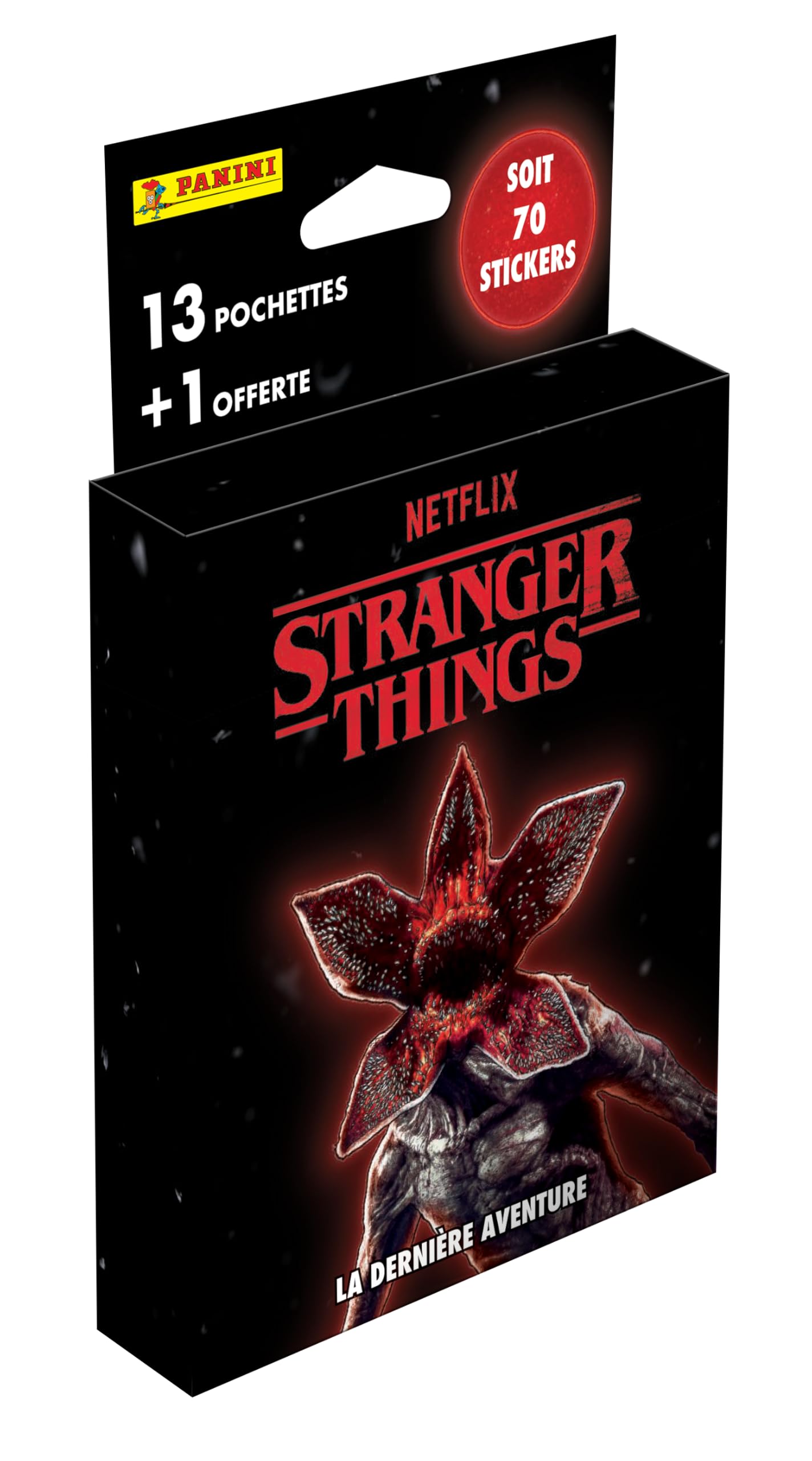 Panini Stranger Things – One Last Strange Adventure Sticker Collection - Multiset