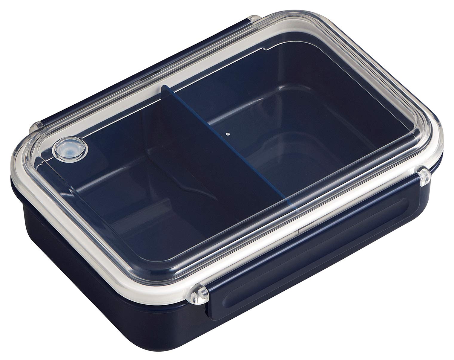 OSK(オーエスケー) まるごと冷凍弁当 仕切り付 ネイビー 650ml 日本製…