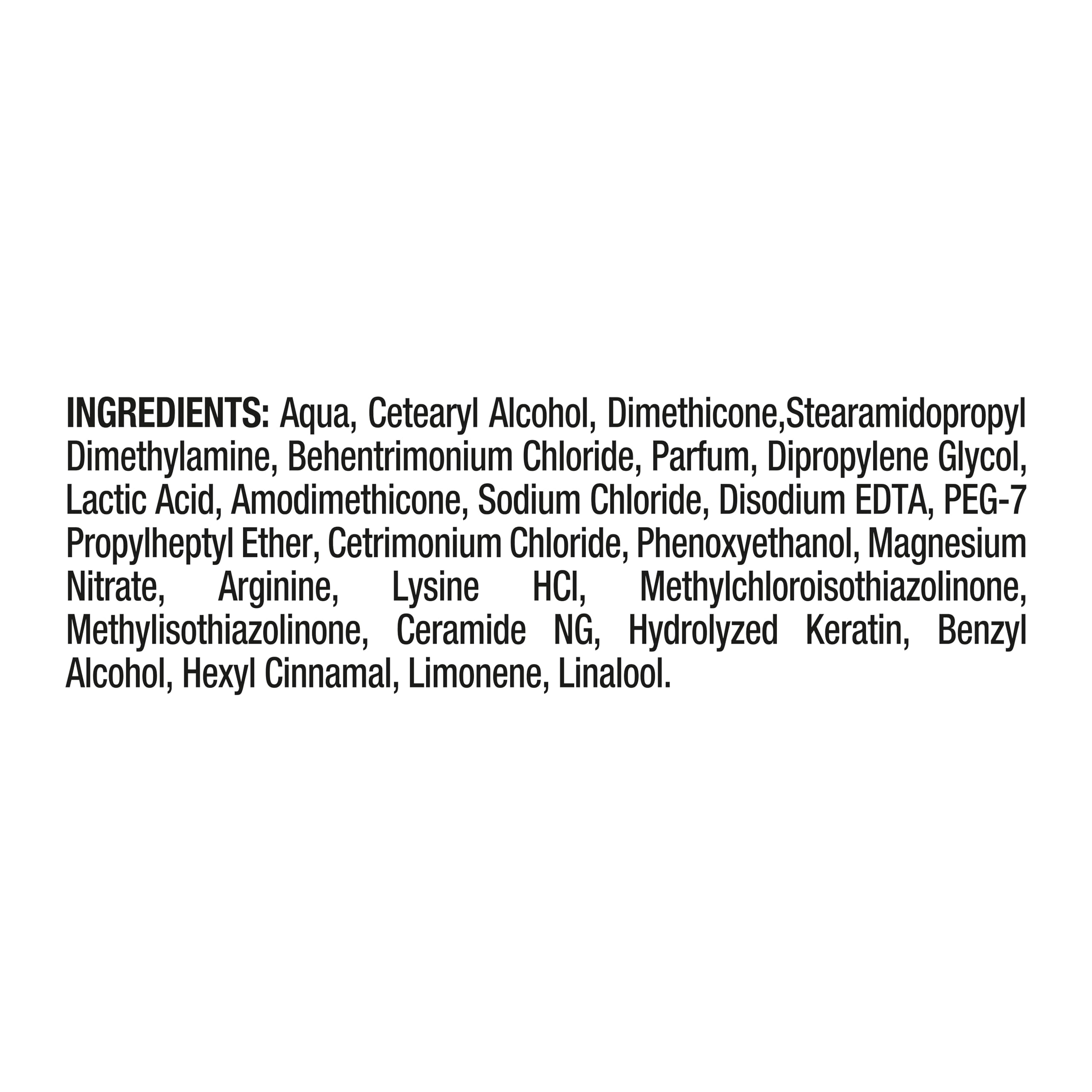 TRESemmé Acondicionador Liso Keratina para pelo encrespado o dañado con aceite de Marula y Keratina - Pack de 6 x 400ml