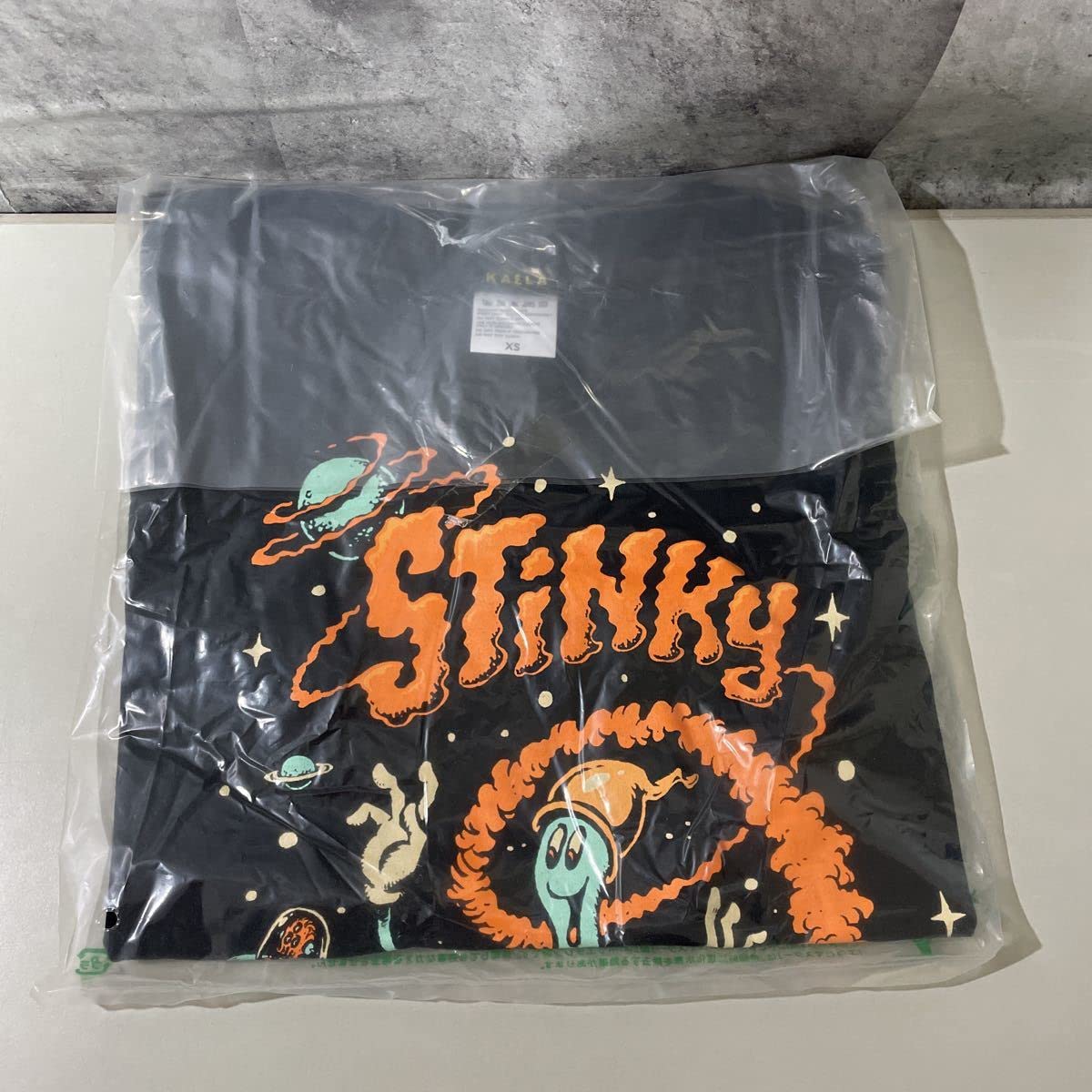Amazon.co.jp: 木村カエラ グッズ セットTシャツXSサイズ2nd STINKY